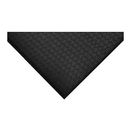 Andersen M&A Matting Cushion Max Anti Fatigue Mat, 5/8in Thick, 15'L x 3'W, Charcoal 4140315100